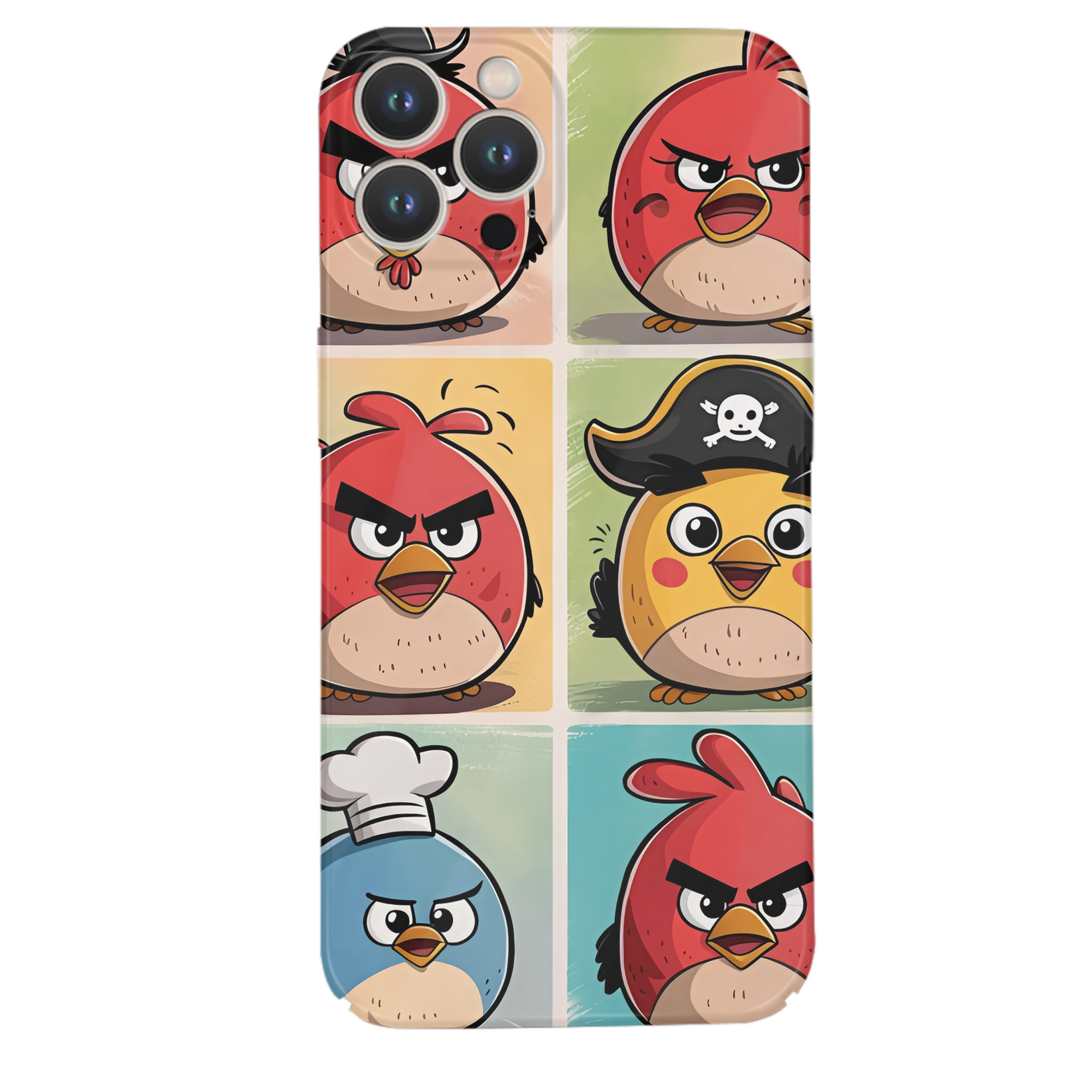（画像用） Angry Birds アングリーバード 【iPhone 14シリーズ対応】ハードケース